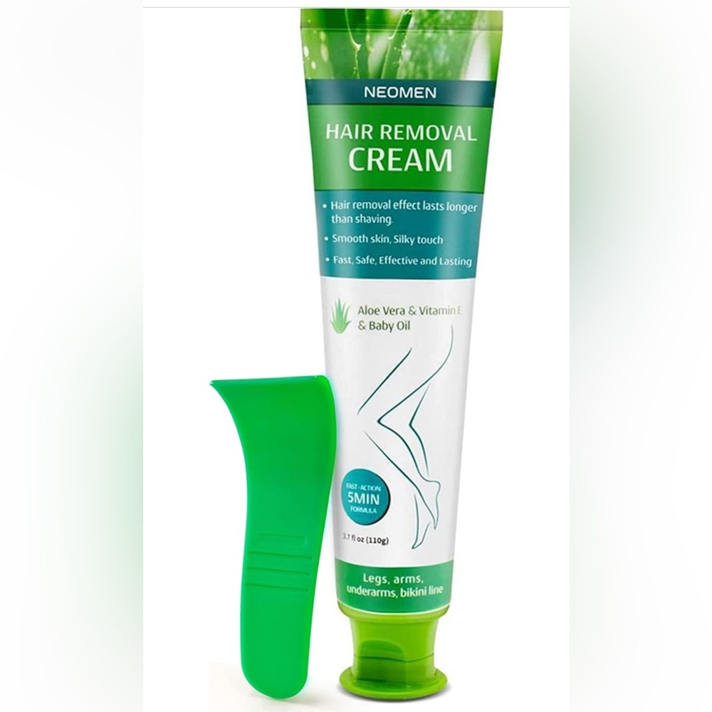 Hair Removal Cream - Premium Depilatory Cream - Skin Friendly, 2 ct